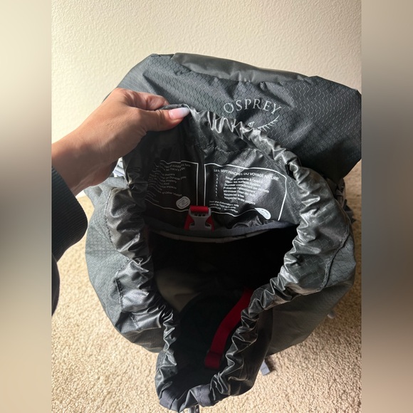 Osprey Ariel 65L Dark Gray Women’s Backpack - Picture 4 of 4